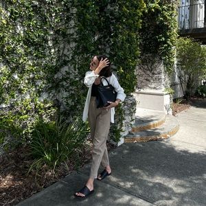 Brunello Cucinelli Cotton Tapered Trouser - Size IT 38 (US 2)